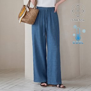 쿨썸머 와이드 밴딩 팬츠_M2605PT055B