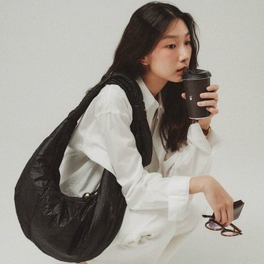 드메이커 Big Onion bag-black DF23FEO055