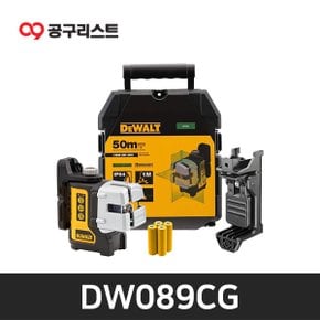 DW089CG 3라인 레이저레벨기 (그린)