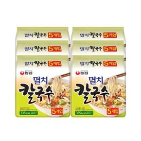 멸치칼국수 30봉