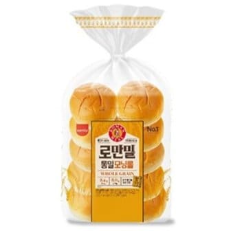  [JH삼립]로만밀 통밀 모닝롤 10개입(295g) 2봉