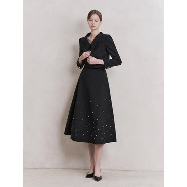 그레이스유 Mercury Skirt (Black)