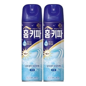 홈키파 수성에어졸 (무향) 500ml x2