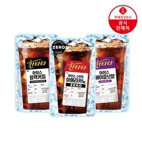 롯데칠성 칸타타 아이스커피 파우치 190ml x 20개[29138878]