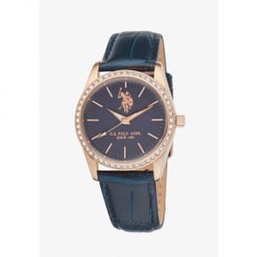 3802918 U.S. Polo Assn. RANYA - Watch rose gold blue