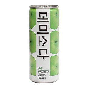 데미소다 청량 동아오츠카 애플 250ML 과즙탄산음료
