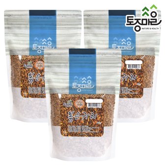 토종마을 국산 볶은귀리 500g X 3개