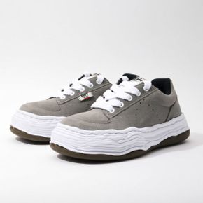 26 올리버 OG솔 스웨이드 로우탑 스니커즈 (A15FW702 GRAY) 4537915