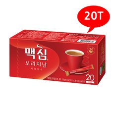 올인원마켓 (7204560) 맥심 오리지날 커피믹스 20T