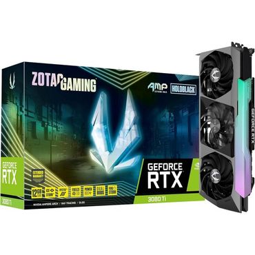  미국 조텍 그래픽카드 ZOTAC Gaming GeForce RTX™ 3080 Ti AMP Extreme Holo 12GB GDDR6X 384bi