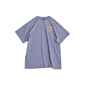 CAP BOY SHORT SLEEVE T-SHIRTS (LILAC)