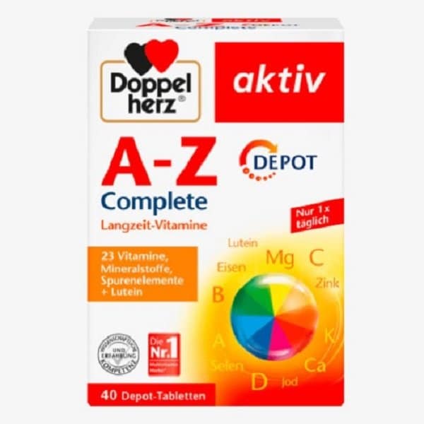 [해외직배송] 도펠헤르츠 멀티비타민 40정