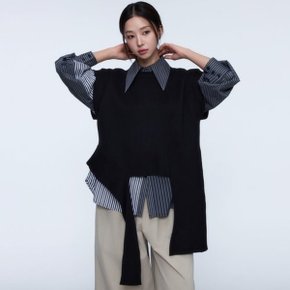 제노 컷팅 하프라인 조끼