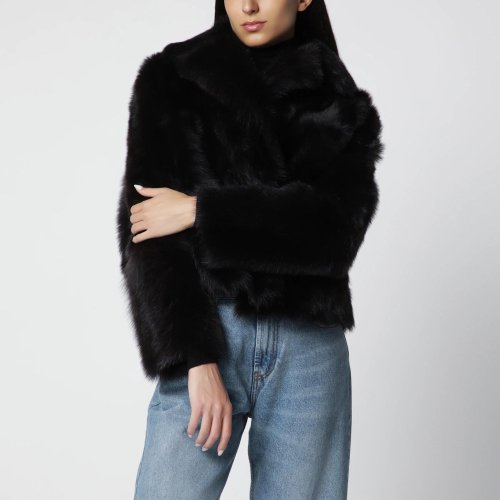 [해외배송] 26 F/W 블랑샤 쇼츠 초콜렛 브라운 퍼 자켓 2611430070-CI B0052205348