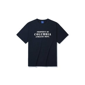 CU 60S RETRO ATHLETIC T-SHIRTS 네이비