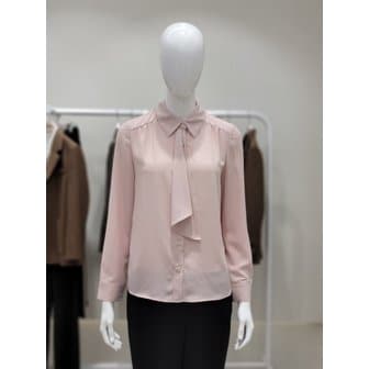 SOUP [여주점] 숲 진주 타이넥 블라우스 OA9LSQ3