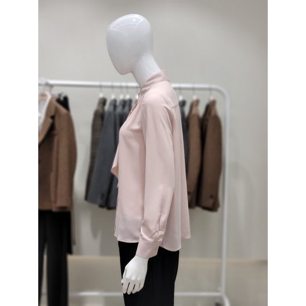 [여주점] 숲 진주 타이넥 블라우스 OA9LSQ3