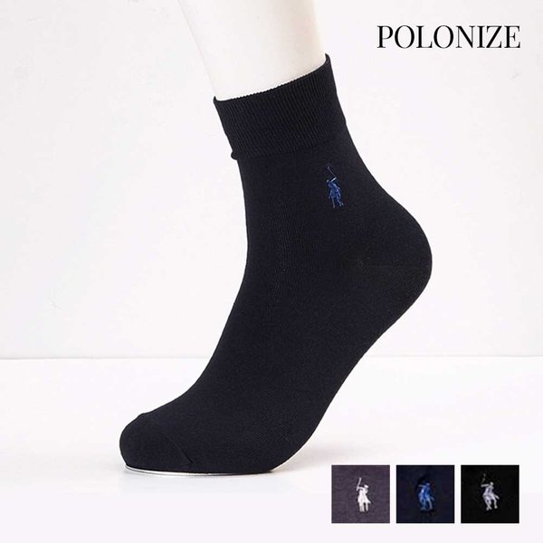 [폴로나이즈] 마크맨 미디엄삭스 남성 양말 1켤레