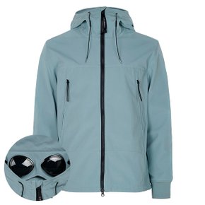 [부산점] 미세하자 씨피컴퍼니 26SS 실버블루 쉘-R 윈드브레이커 후드 집업 자켓 20CMOW728A 005968A 809