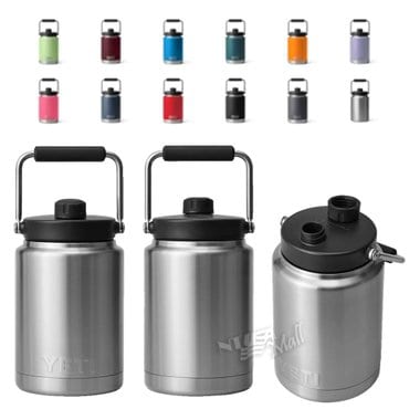  예티 램블러 하프갤런 워터저그 0.5GAL 12색상 YETI RAMBLER HALF GALLON WATER JUG