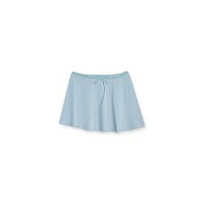 댄스킨 스커트 KIDS COVER SKIRT 커버 걸스 DAJ60150 엔젤 블루 140