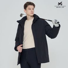 밀레골프 24FW 남성 인퀼팅 덕다운 코트[34674282]