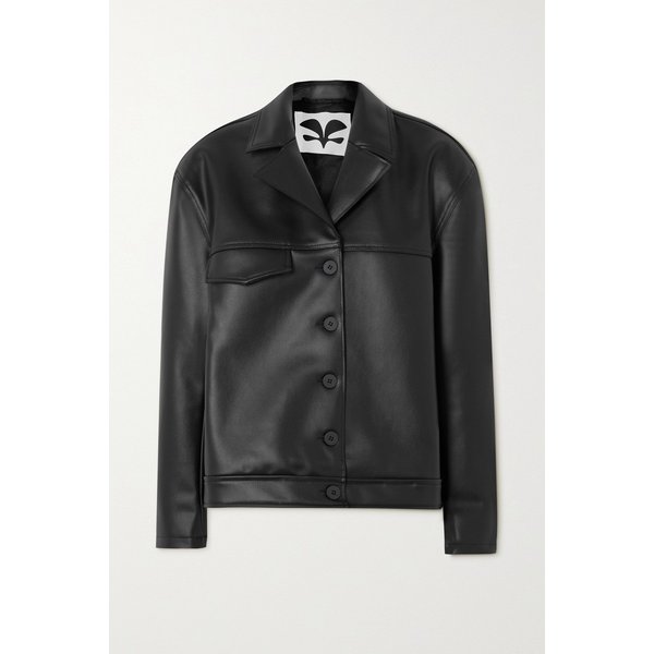 인조 가죽 재킷 블랙 1647597283143256