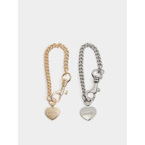 HEART CHAIN CHARM