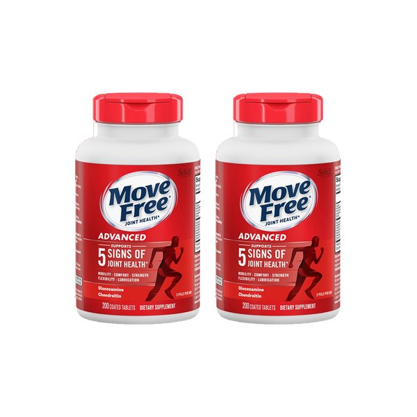 Move Free 무브 프리 조인트 글루코사민 콘드로이틴 200정 Joint Health X 2개