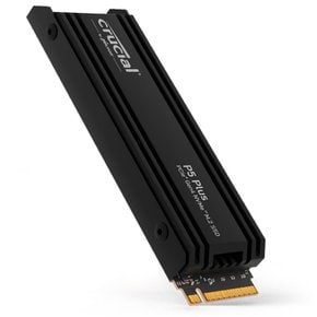 Crucial P5 Plus PS5 1TB SSD PCIe Gen4 6X600MBs) NVMe M.2 (2280) CT1000P5PSSD5JP 방열판