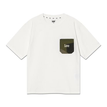 Lee Kids 카모 패턴 포켓배색 티셔츠 LK2502ST09CA