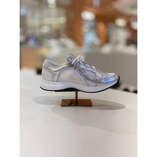 [시흥점] 샤이니 스니커즈 (실버) DG4DS25047SVX
