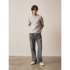 Simple Round Knit_Grey