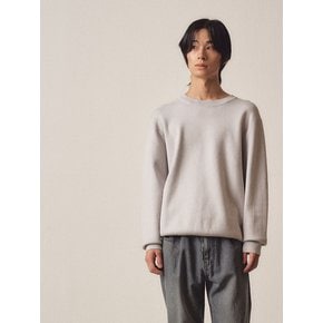 Simple Round Knit_Grey