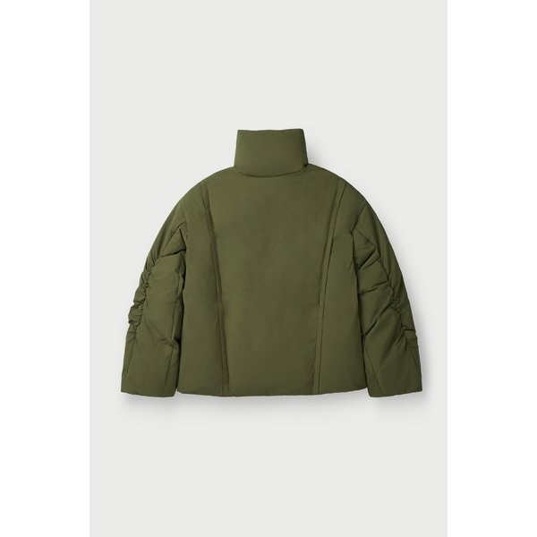 [여주점] [이로] 여성 LISSANA 빅 카라 다운 점퍼 IOUCW25101KHX