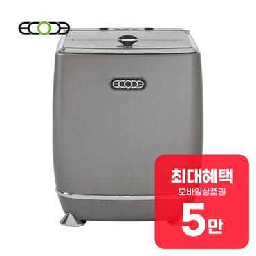 에코체 THE NEW 프리미엄 음식물처리기 4L (실버크롬) ECC-888SC 렌탈 48개월 월 20900원