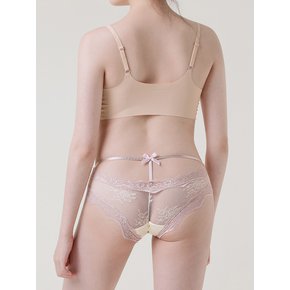 리코 백리본 레이스 팬티