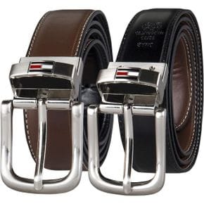 영국 타미힐피거 머플러 Tommy Hilfiger Men`s Reversible Belt 1585513