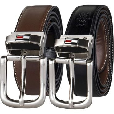  영국 타미힐피거 머플러 Tommy Hilfiger Men`s Reversible Belt 1585513