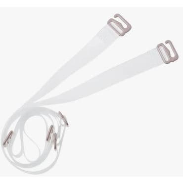 비너스 VAC1003 여름 필수템 탈부착가능한 브라 투명끈 10MM 5매세트 (AB컵 권장)