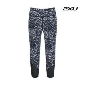 여성 블라썸 레깅스_XUM9662BLK