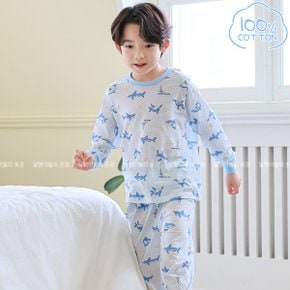 PL SS42 03 아동내복 순면 유아 아동 봄 실내복 잠옷 상하_P359998908