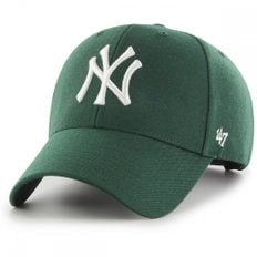 47브랜드 Snapback Cap - MVP MLB New York Yankees dark green