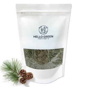 국산 절단 건조 솔잎 200g(팩)