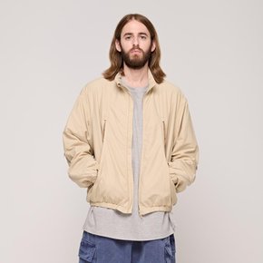 CB LINE WINDBREAKER JACKET (IVORY)