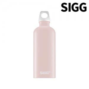 SIGG 지그 트래블러 워터보틀 0.6L 600ml 루시드 블러시 터치