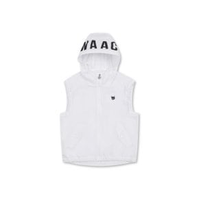 Women Light-weight Stretch Hoodie vest WWVAM24200WHX