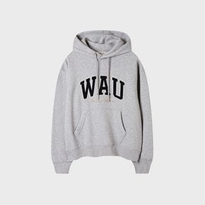 Corduroy Big Patch Hoodie(Brushed) WHMHG4T11U