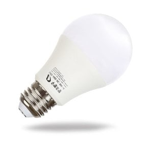 led 전구 램프 벌브 삼파장 DY led 전구 9W 전구색