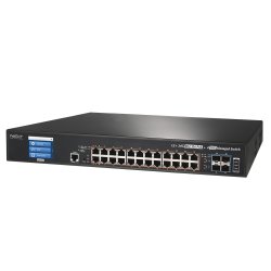 24포트 Giga UPOE+4포트10G SFP 스위치 NEXT-POE3031UL2-10G - SSG.COM